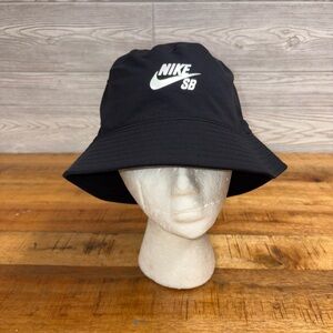 Nike SB Bucket  Dri-Fit Unisex Hat Black One Size 3M Reflective